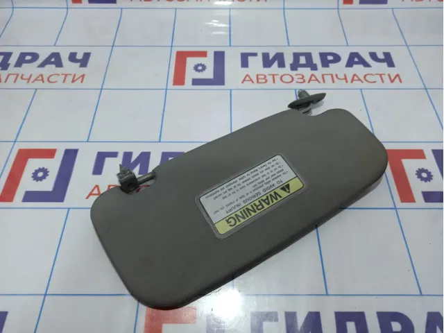 Козырек солнцезащитный левый Kia Spectra 0K2AD69320B05.