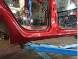 Порог со стойкой правый Kaiyi E5
