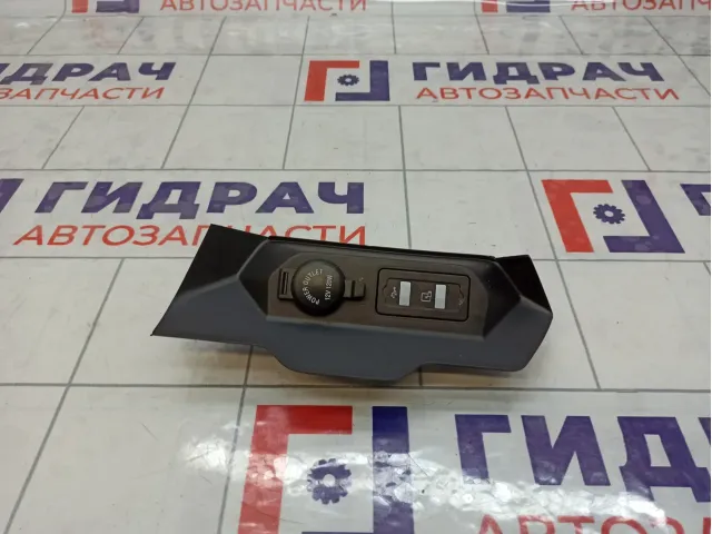 Накладка центральной консоли Kaiyi E5