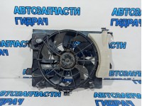 Вентилятор радиатора Kia Rio 3. YSHA0224K. Аналог.