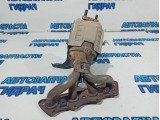 Коллектор выпускной Kia Rio 4 285002BSB2. С катализатором.