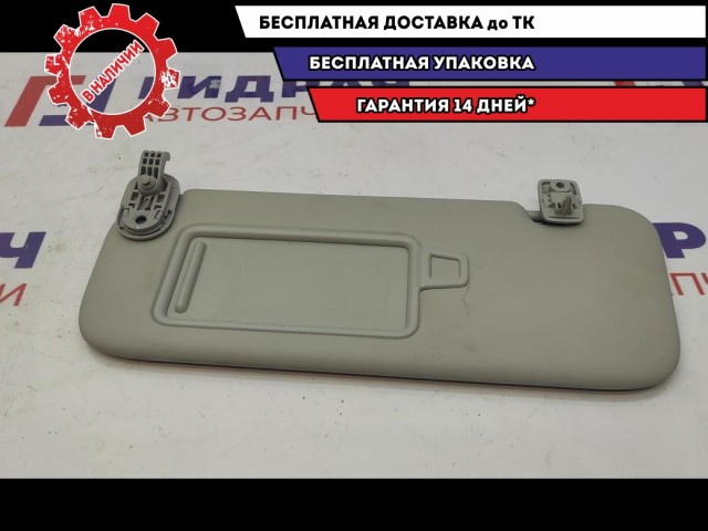 Козырек солнцезащитный левый Kia Cerato 4 85210-M6100-BGA.