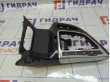 Накладка декоративная на кулису КПП Kia Optima (TF) 84651-2T040-KBH