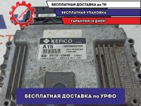 Блок управления двигателем Kia Picanto 39110-03445. 2011-2017.