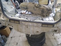 Панель задняя ниша запасного колеса Kia Picanto 2010