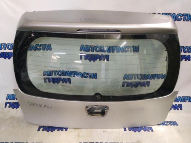 Дверь багажника со стеклом Kia Picanto 2 купе