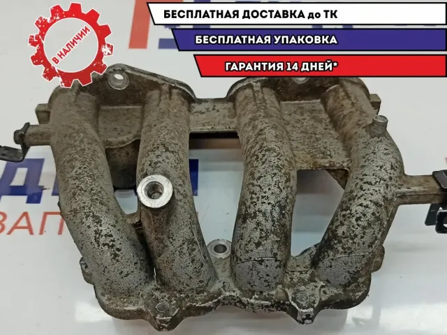 Коллектор впускной Kia Picanto SA . Нижняя часть.