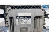 Блок управления двигателем Kia Rio 3 39128-2B760. В сборе с замком зажигания.