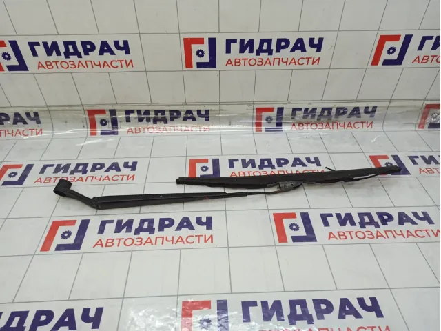 Поводок стеклоочистителя (Поводок дворника) передний левый Kia Rio 983101G000