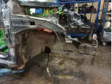 Лонжерон передний правый Kia Rio (QB)