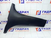 Обшивка стойки средней левой нижняя Kia Rio 858354Y000WK