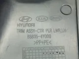 Обшивка стойки средней левой нижняя Kia Rio 858354Y000WK