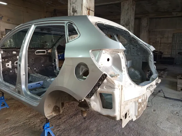 Крыло заднее левое Kia Rio