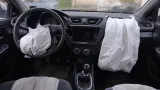 Балка задняя Kia Rio 551004L100