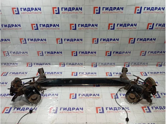 Балка задняя Kia Rio 551004L100