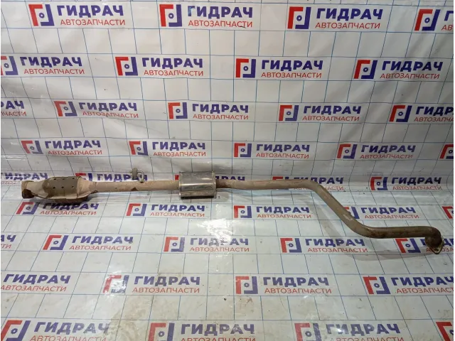 Глушитель средняя часть Kia Rio (FB) 28600H5200