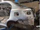 Крыло заднее левое Kia Rio 2 (JB)