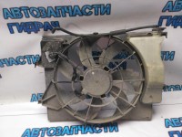 Вентилятор радиатора Kia Rio 4 25380H8000 Отличное состояние