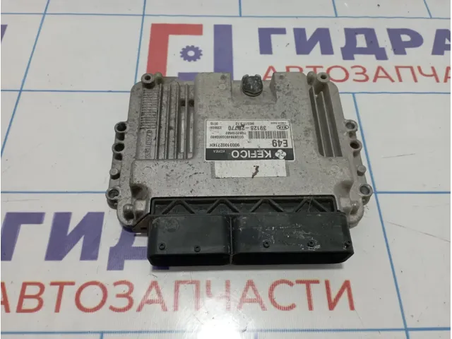 Блок управления двигателем Kia Rio 3 (QB) 39128-2B770
