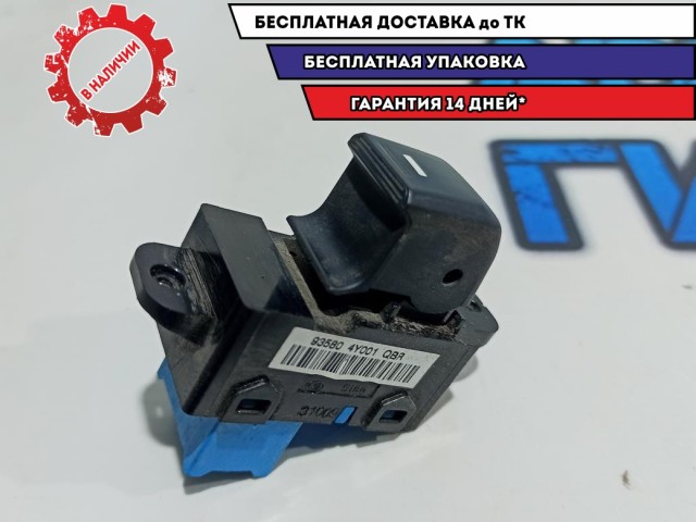 Кнопка стеклоподъемника Kia Rio 3 93580-4Y000.