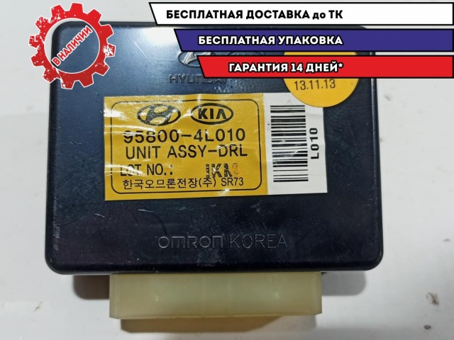 Блок управления системой освещения Kia Rio 3 95800-4L010.