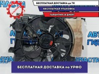 Вентилятор радиатора Kia Rio 3 25380-4L050. В сборе.