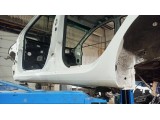 Порог со стойкой левый Kia Rio 3 .