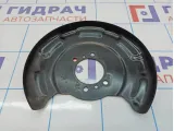 Пыльник тормозного диска задний правый Kia Rio 3 (QB) 58390-1R100