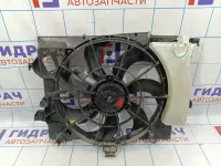 Вентилятор радиатора Kia Rio 3 (QB) 25380-1R050