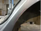 Крыло заднее левое Kia Rio 4 (FB) 71503-H0C00