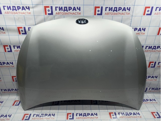 Капот Kia Rio 4 рестайлинг 66400-H0000. Мелкие сколы ЛКП.