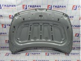 Капот Kia Rio 4 рестайлинг 66400-H0000. Мелкие сколы ЛКП.