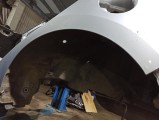 Крыло заднее левое Kia Rio 4 рестайлинг. В родном окрасе.