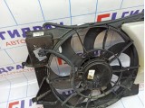 Вентилятор радиатора Kia Rio 4 рестайлинг 25380-H8000.