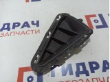 Решетка в бампер правая Kia Rio 4 рестайлинг 86564-H0700.