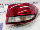 Фонарь задний наружный правый Kia Rio 4 (FB) 92402-H0500