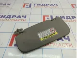 Козырек солнцезащитный правый Kia Spectra (SD) 0K2A269270B05