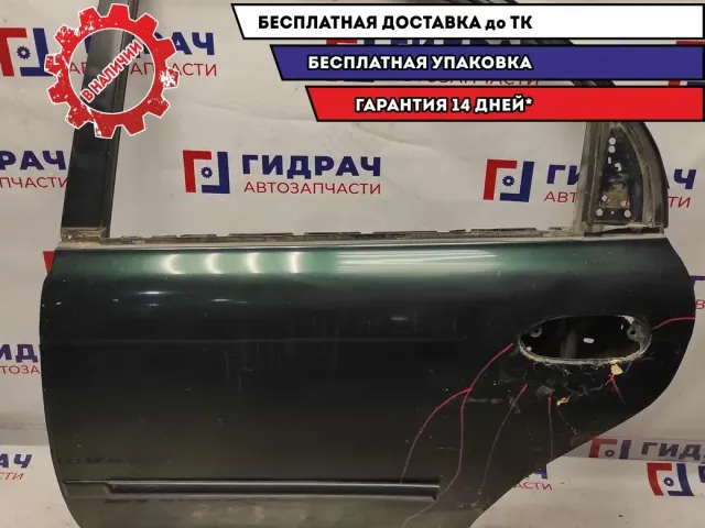 Дверь задняя левая Kia Spectra 0K2NA-73020. Ремонтировалась.