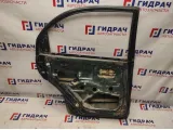 Дверь задняя левая Kia Spectra 0K2NA-73020. Ремонтировалась.