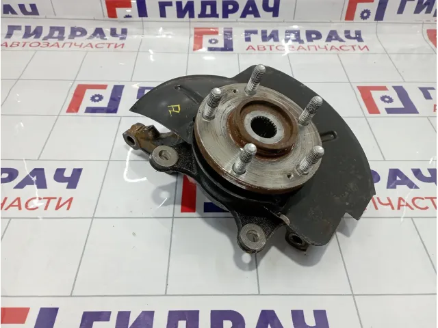 Кулак поворотный передний левый Kia Sportage (SL) 517152Y500