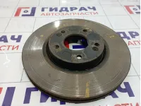 Диск тормозной передний вентилируемый Kia Sportage (SL) 517122Y000