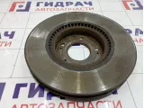 Диск тормозной передний вентилируемый Kia Sportage (SL) 517122Y000