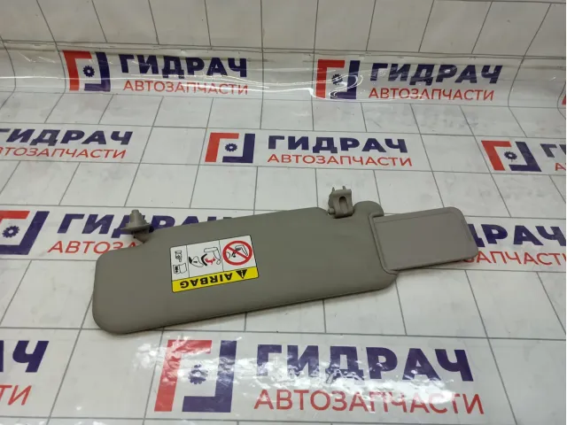 Козырек солнцезащитный правый Kia Sportage (SL) 852203W780ED