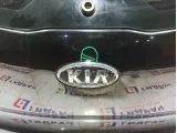 Дверь багажника со стеклом Kia Sportage (SL) . Вмятина.