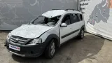 Обшивка стойки средней правой Lada Largus 769137888R