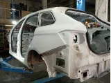 Крыло заднее левое Lada Vesta