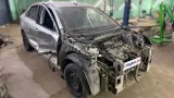 Автомобиль Lada Vesta  в разборе