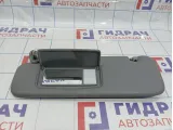 Козырек солнцезащитный левый Toyota Land Cruiser 100 74320-60660-A0