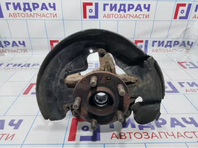 Кулак поворотный передний левый Land Rover Freelander 2 LR006859