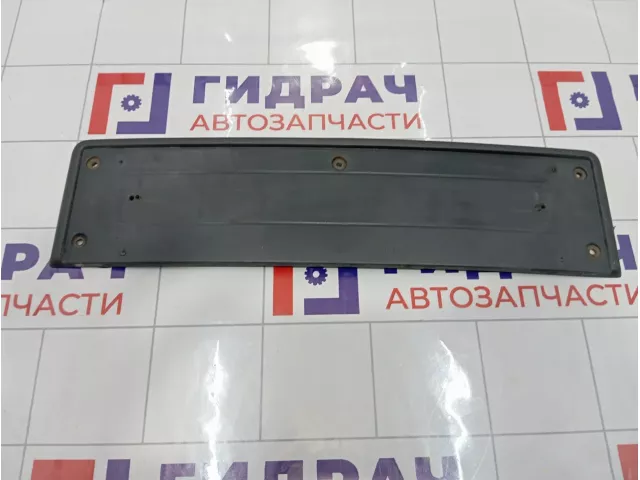 Накладка переднего бампера под номер Land Rover Range Rover (L322) DRB500090